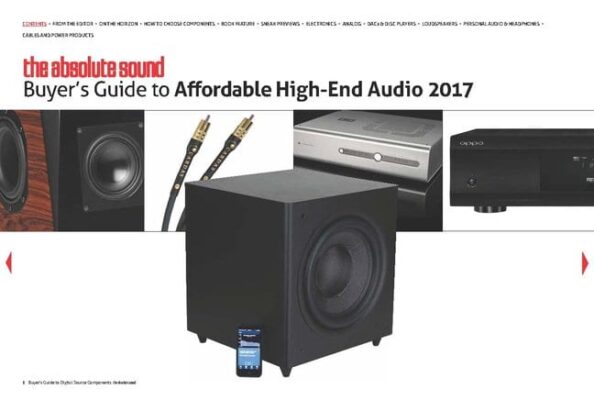 The Absolute Sound’s Buyer’s Guide to Affordable Audio 2017