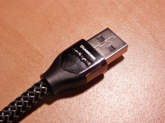 First Listen: AudioQuest Diamond USB cable