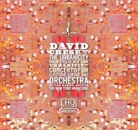 David Chesky: Urbanicity