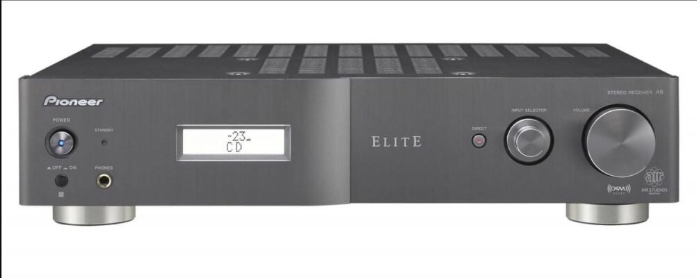 Pioneer Elite SX-AC-J Stereo Receiver & PD-D6-J SACD/CD Player
