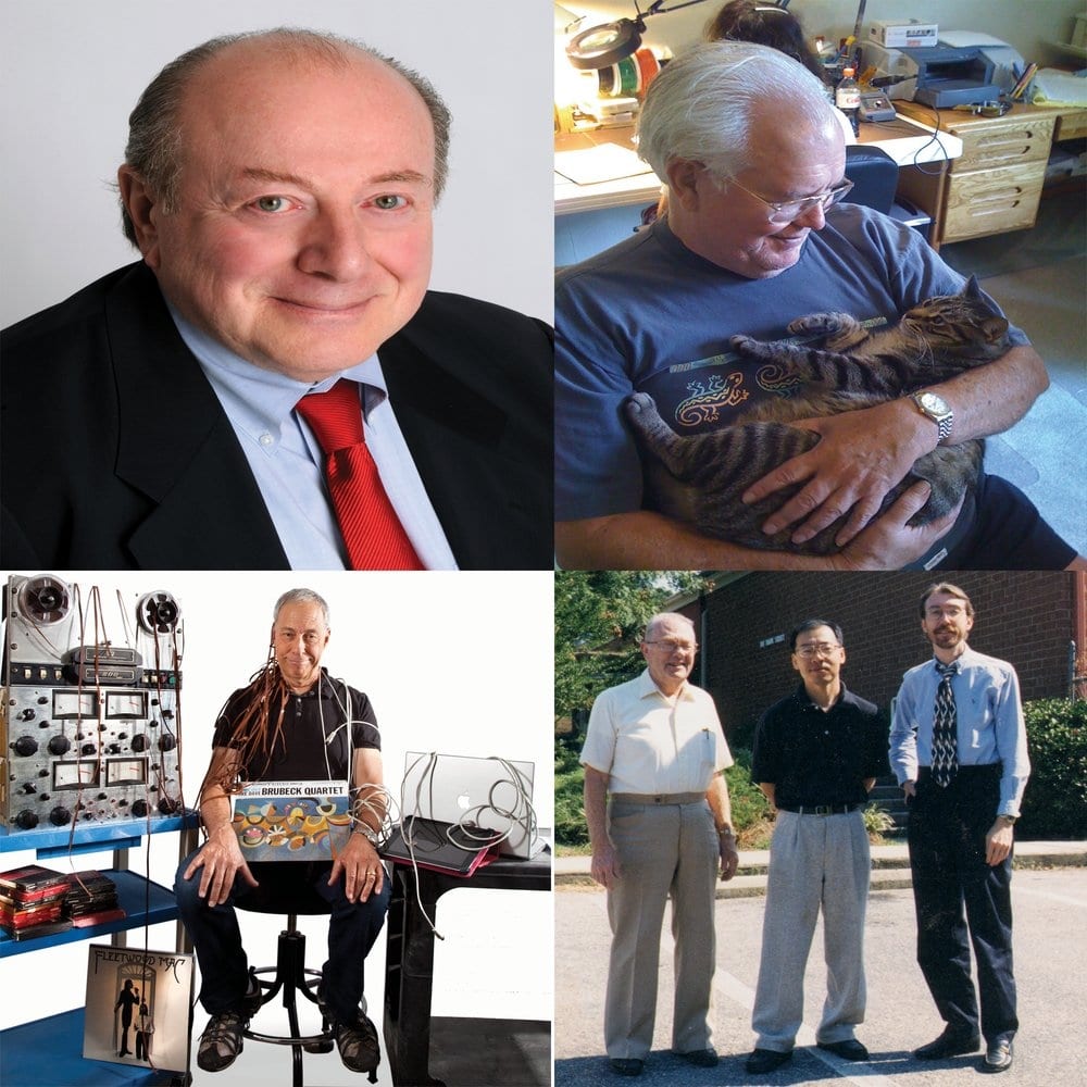 TAS Legends of High-End Audio Panel, Book Signing at AXPONA