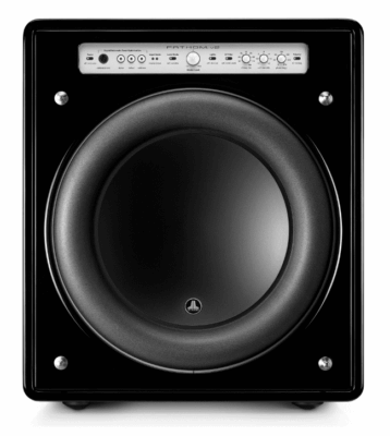 JL Audio Fathom f113v2 Subwoofer and CR-1 Active Crossover
