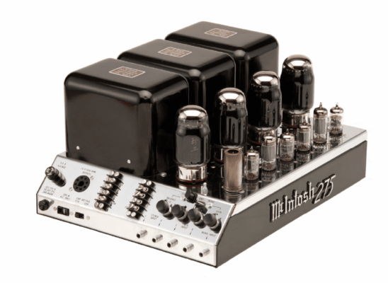 McIntosh MC275 VI Power Amplifier and C22 Preamplifier