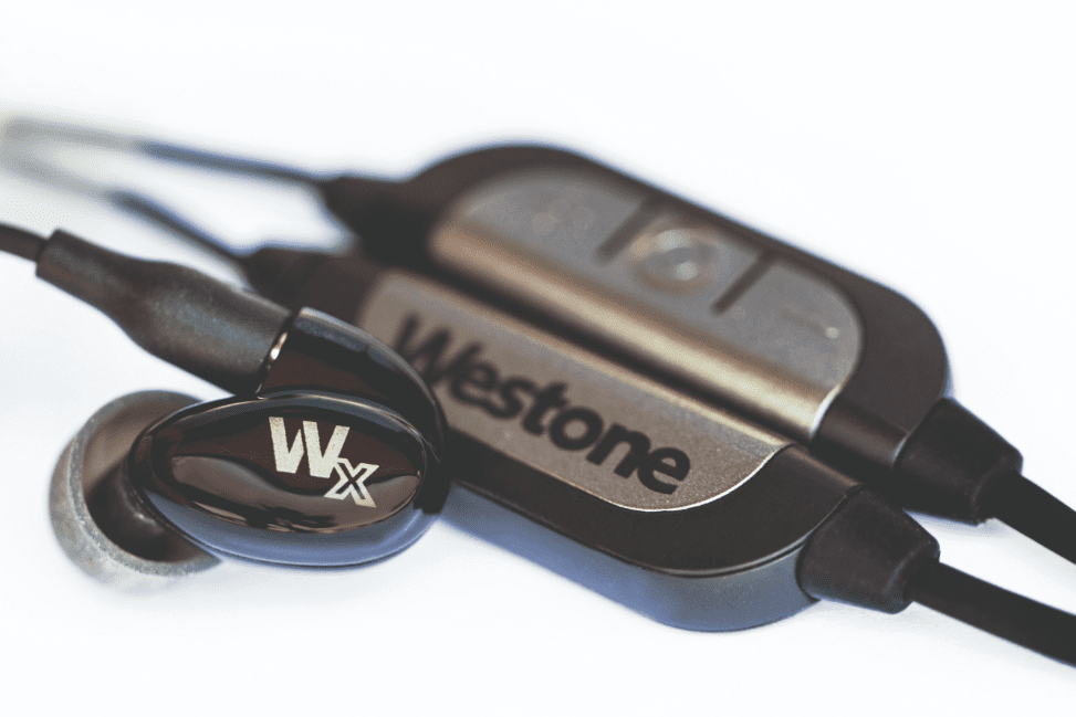 Westone WX1 Earphone with Bluetooth Dongle