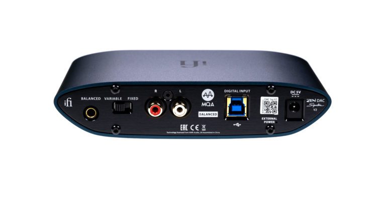 iFi Zen DAC Signature - The Absolute Sound