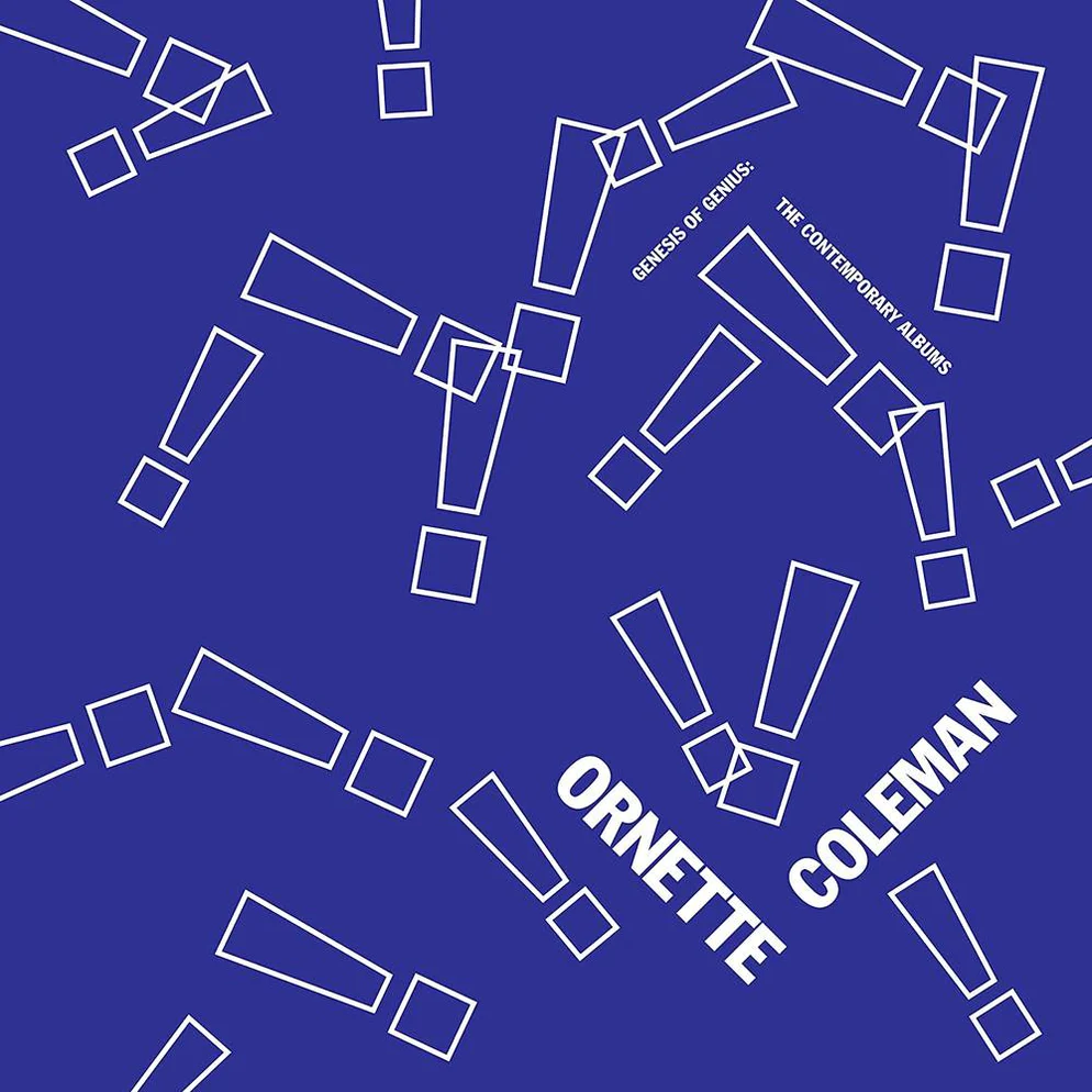 Ornette Coleman: Genesis of Genius: The Contemporary Albums