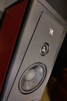 Rosso Fiorentino Pienza Loudspeaker