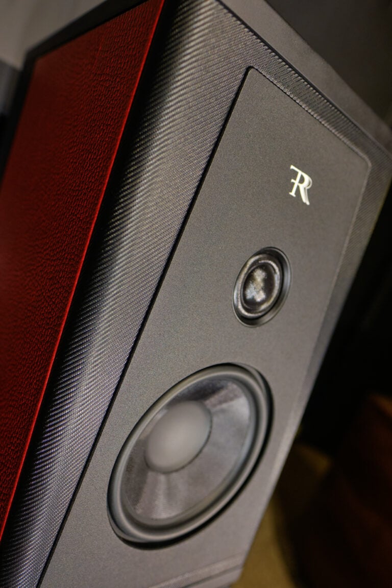Rosso Fiorentino Pienza Loudspeaker