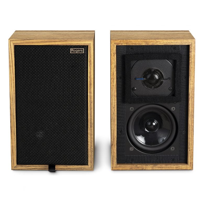 スピーカー・ウーファー Rogers LS3/5A MONITOR LOUDSPEAKER Rogers LS3/5A Classic Review - The Absolute Sound