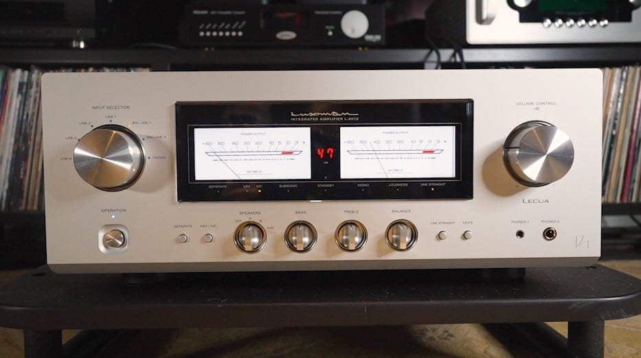 Luxman L-507z Review - The Absolute Sound