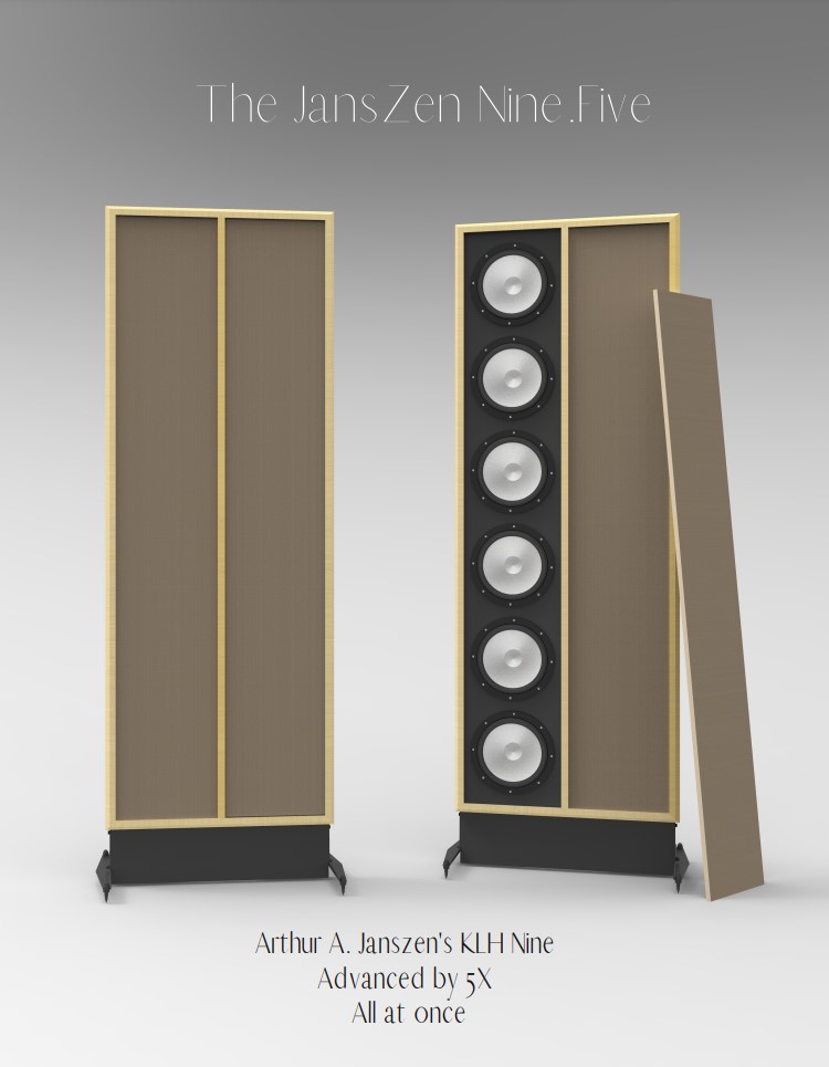 JansZen Audio Launches The JansZen Nine.Five - The Absolute Sound