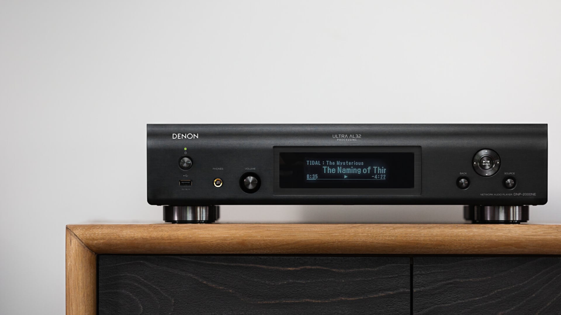 Denon Unveils the DNP-2000NE Network Player - The Absolute Sound