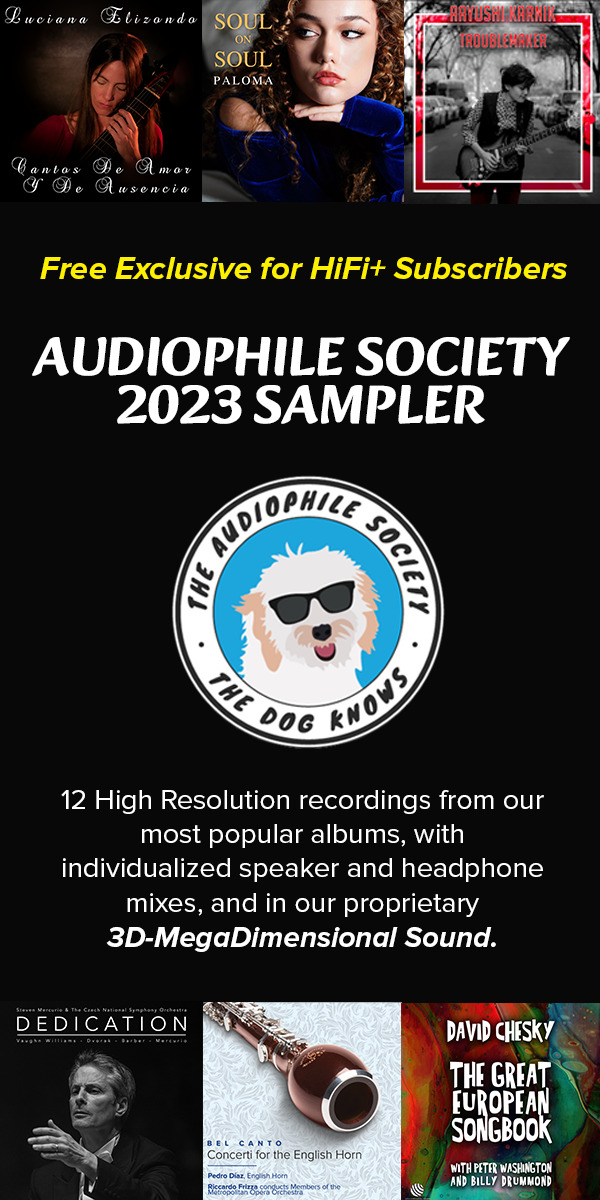 A Message From David Chesky: Welcome The Absolute Sound Listeners and HiFi+ Subscribers!