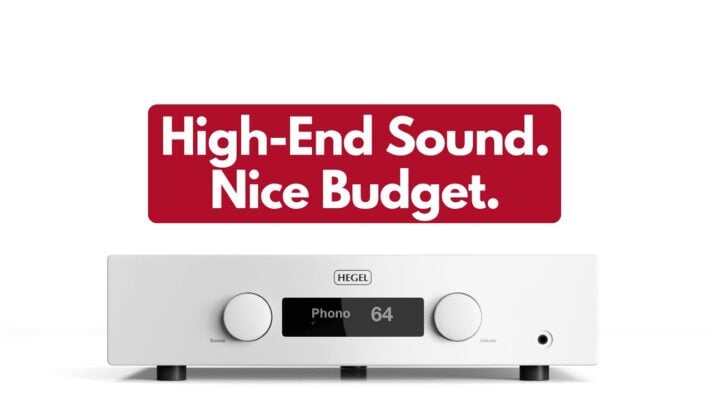 Hegel H190v streaming integrated amp/DAC