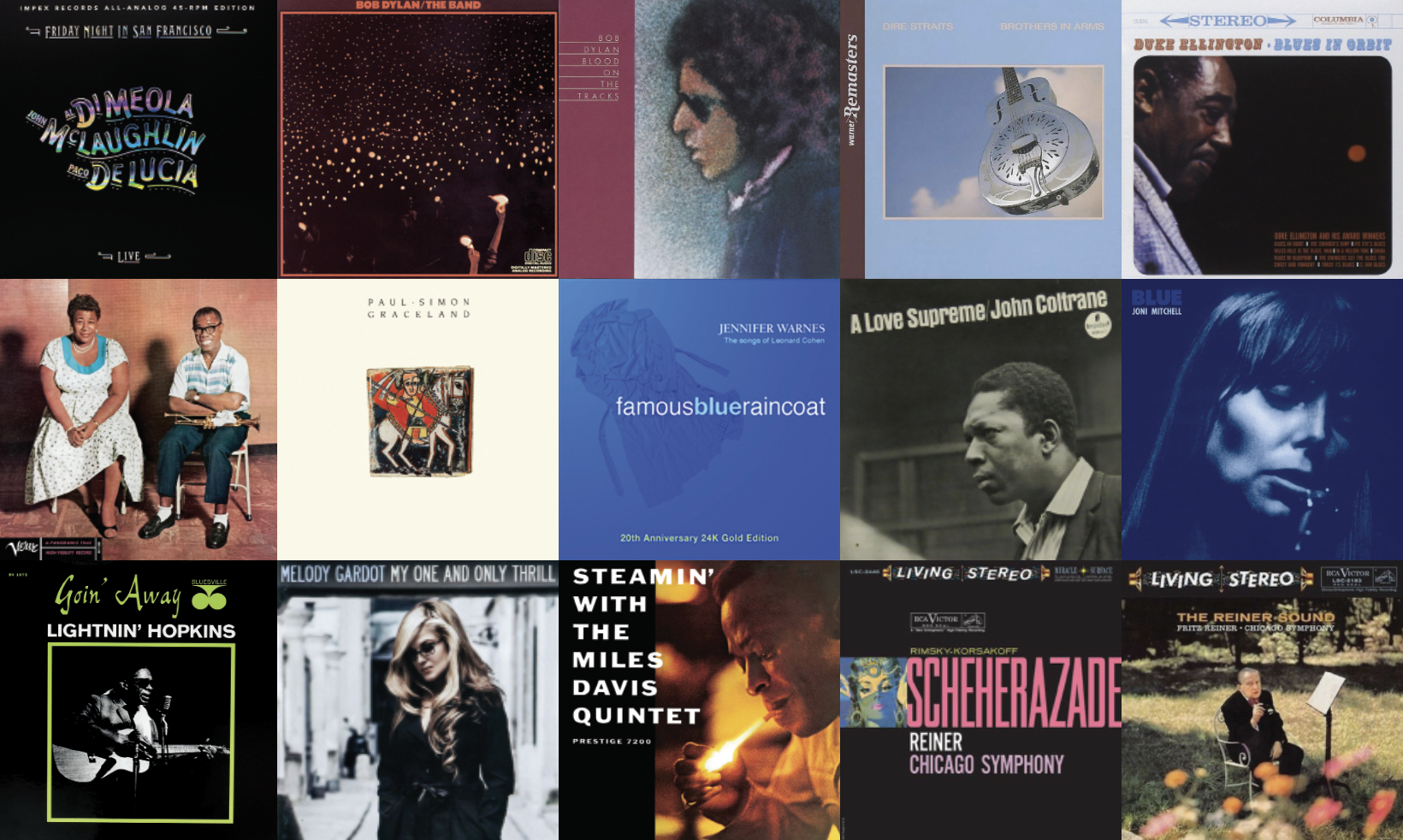 TAS List 英RCA VICS1108　ビゼー 組曲「カルメン」　ギブソン 2023 TAS Super LP List - The Absolute Sound