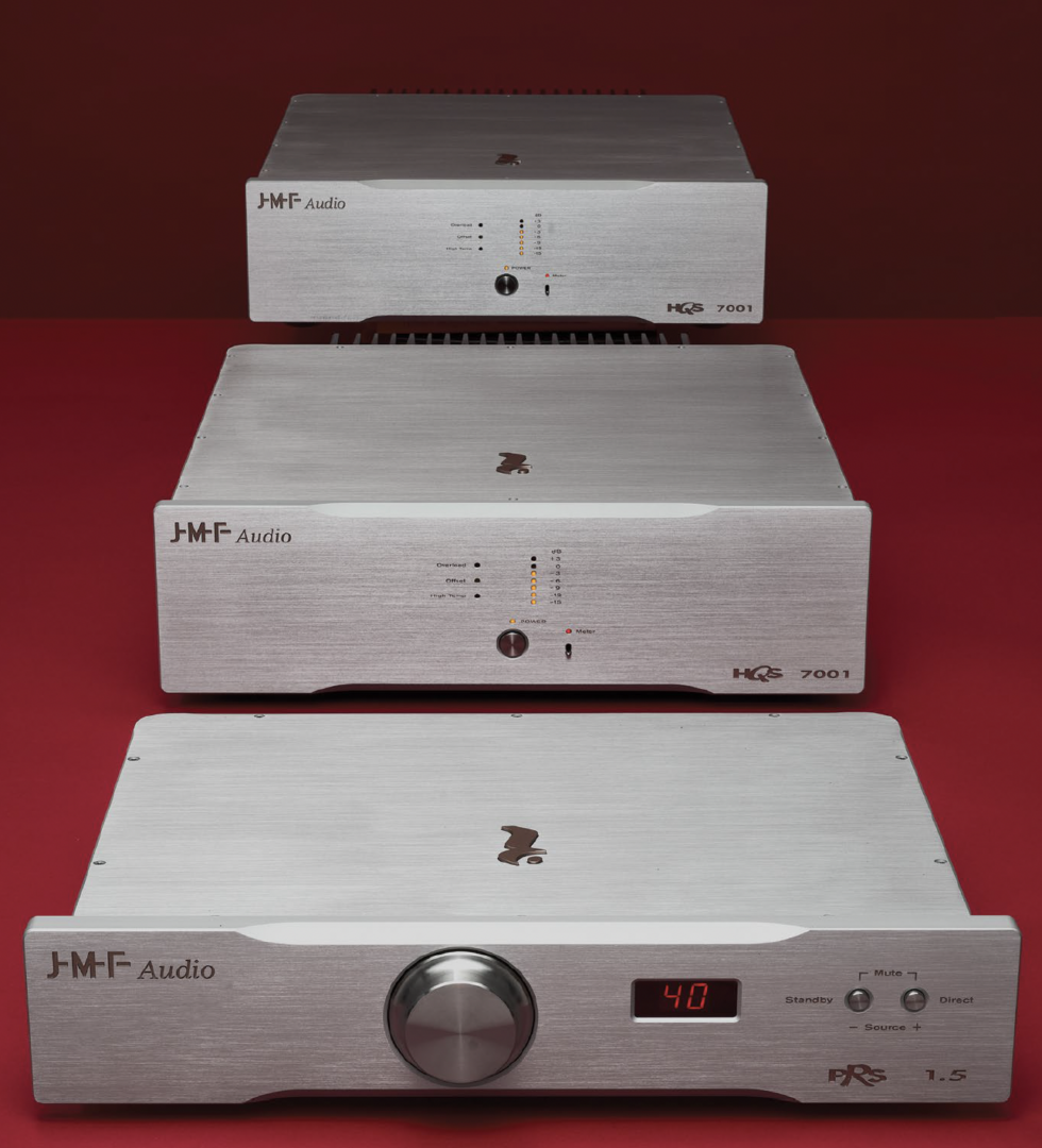 2024 Golden Ear: JMF Audio HQS 7001 Monoblock Amplifier and PRS