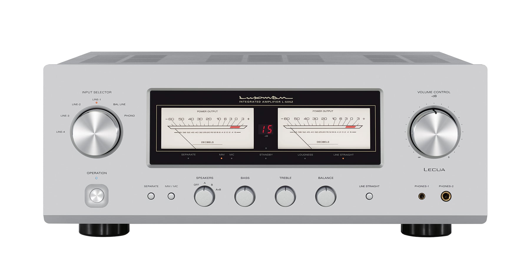 Luxman adds entry model to popular Z series integrated amps - The