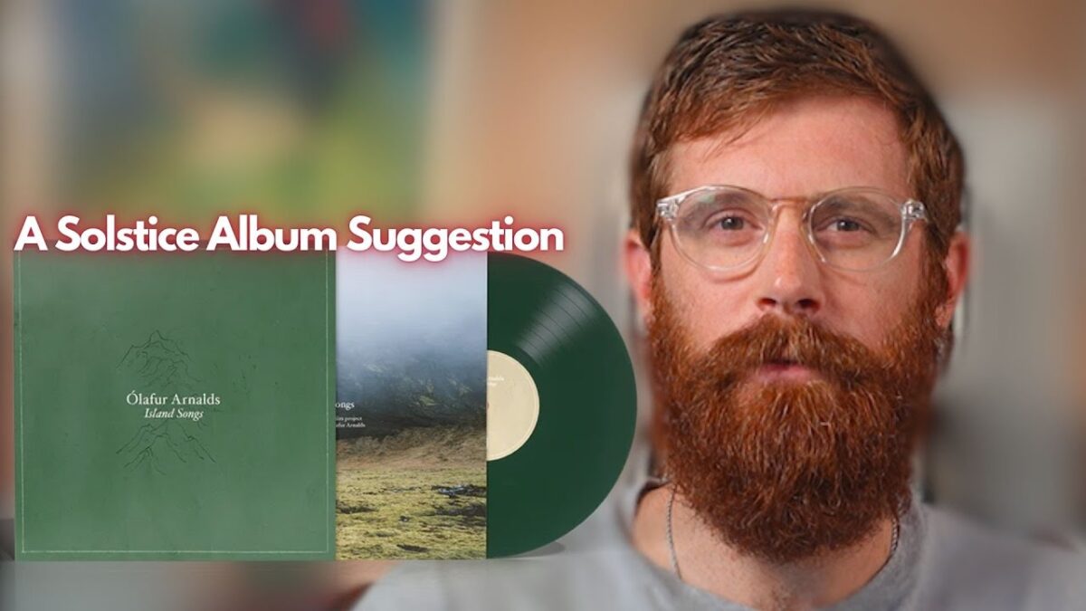A Winter Solstice Suggestion: Sunrise Sessions by Ólafur Arnalds