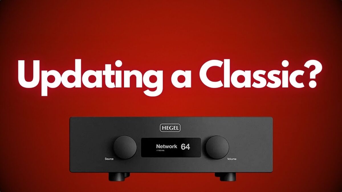 Best Amplifiers $5K to $10k Series- Hegel H400 Streaming Integrated Amplifier