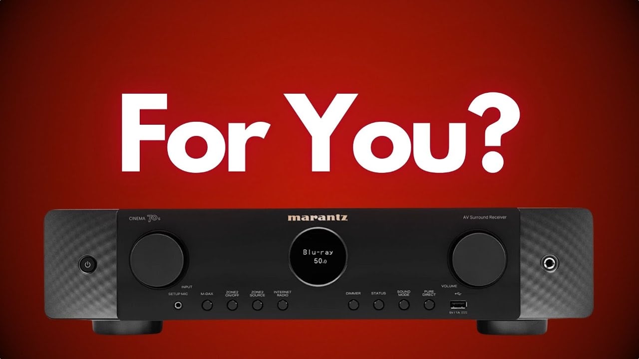 Marantz Stereo 70s Stereo A/V Receiver Review - The Absolute Sound