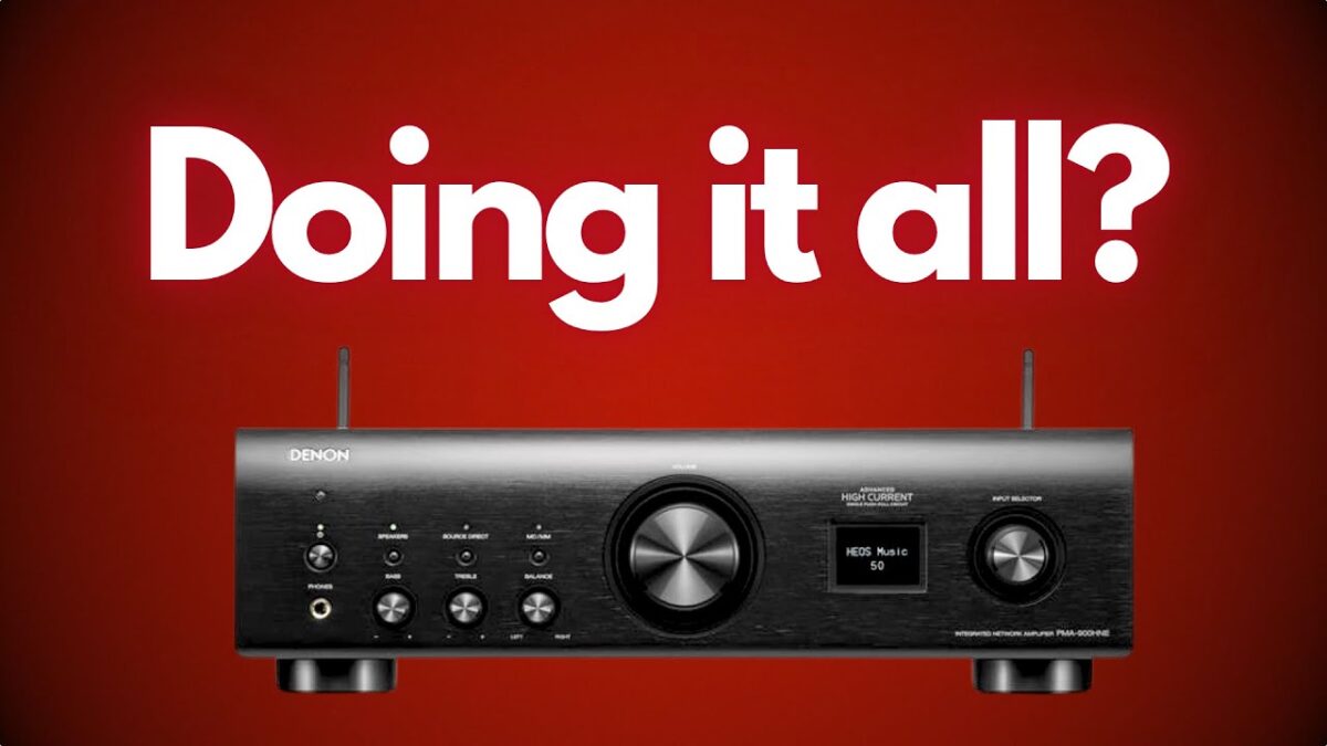 DENON PMA900HNE. 2025年式　タクヤ Denon PMA-900HNE Integrated Network Amplifier - The Absolute Sound