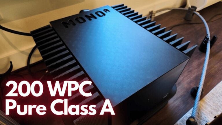 Blockaudio Class A Monoblock Amplifier Review