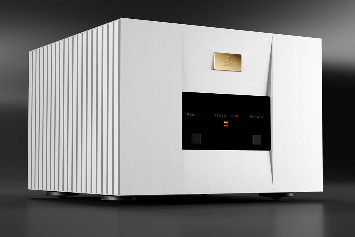 2025 Golden Ear: Goldmund Telos 800 Stereo Power Amp - The