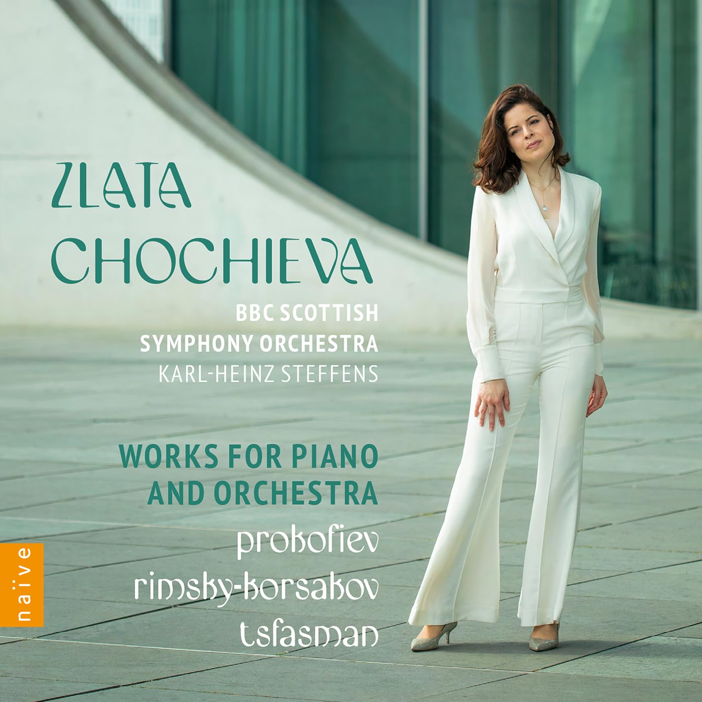 Prokofiev, Rimsky-Korsakov & Tsfasman: Works for Piano & Orchestra