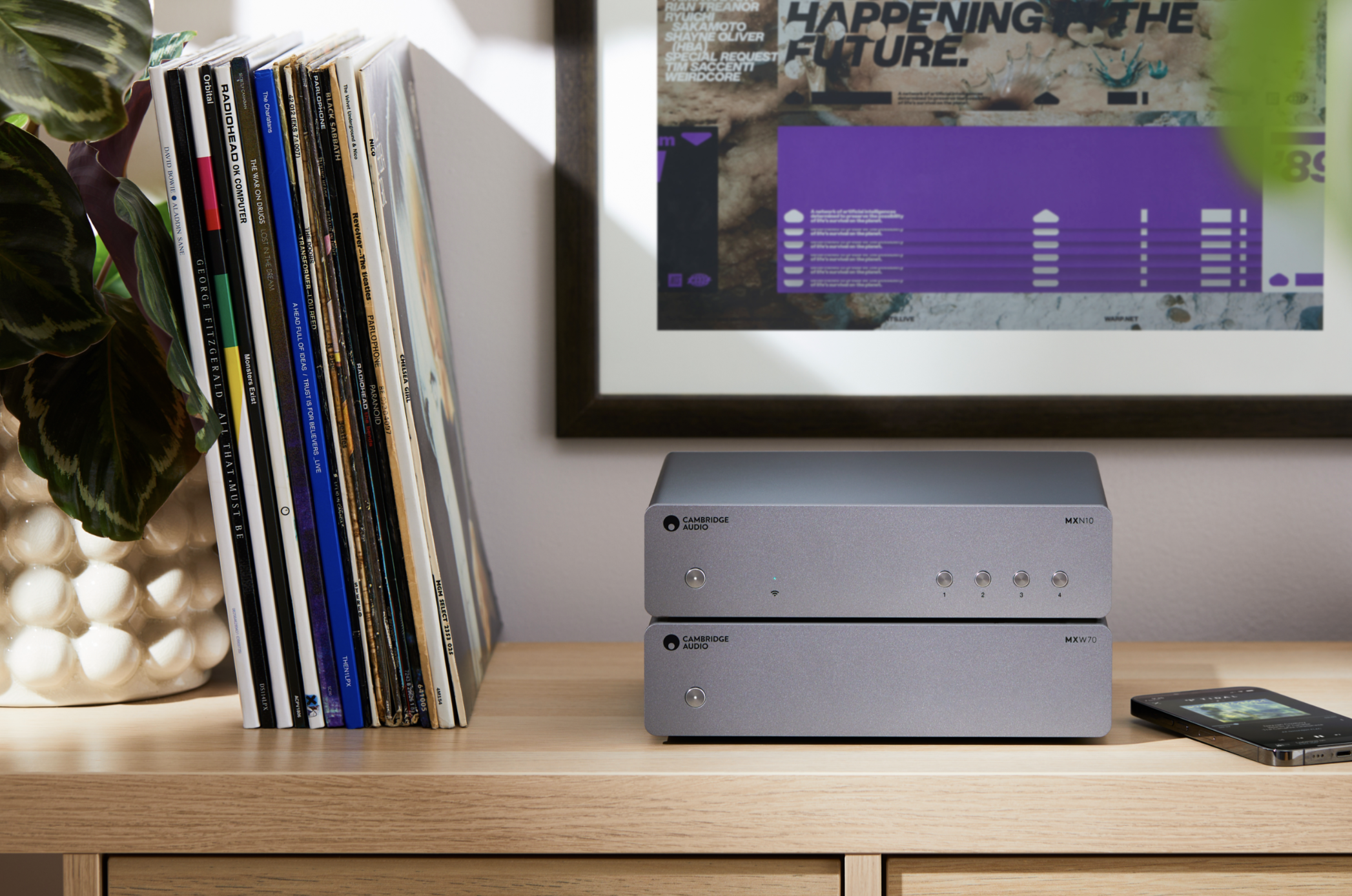 Small and Mighty: MXW70 Power Amp extends the half-width MX Series
