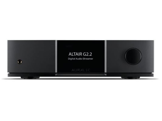 AURALiC ALTAIR G2.2 streaming DAC preamplifier