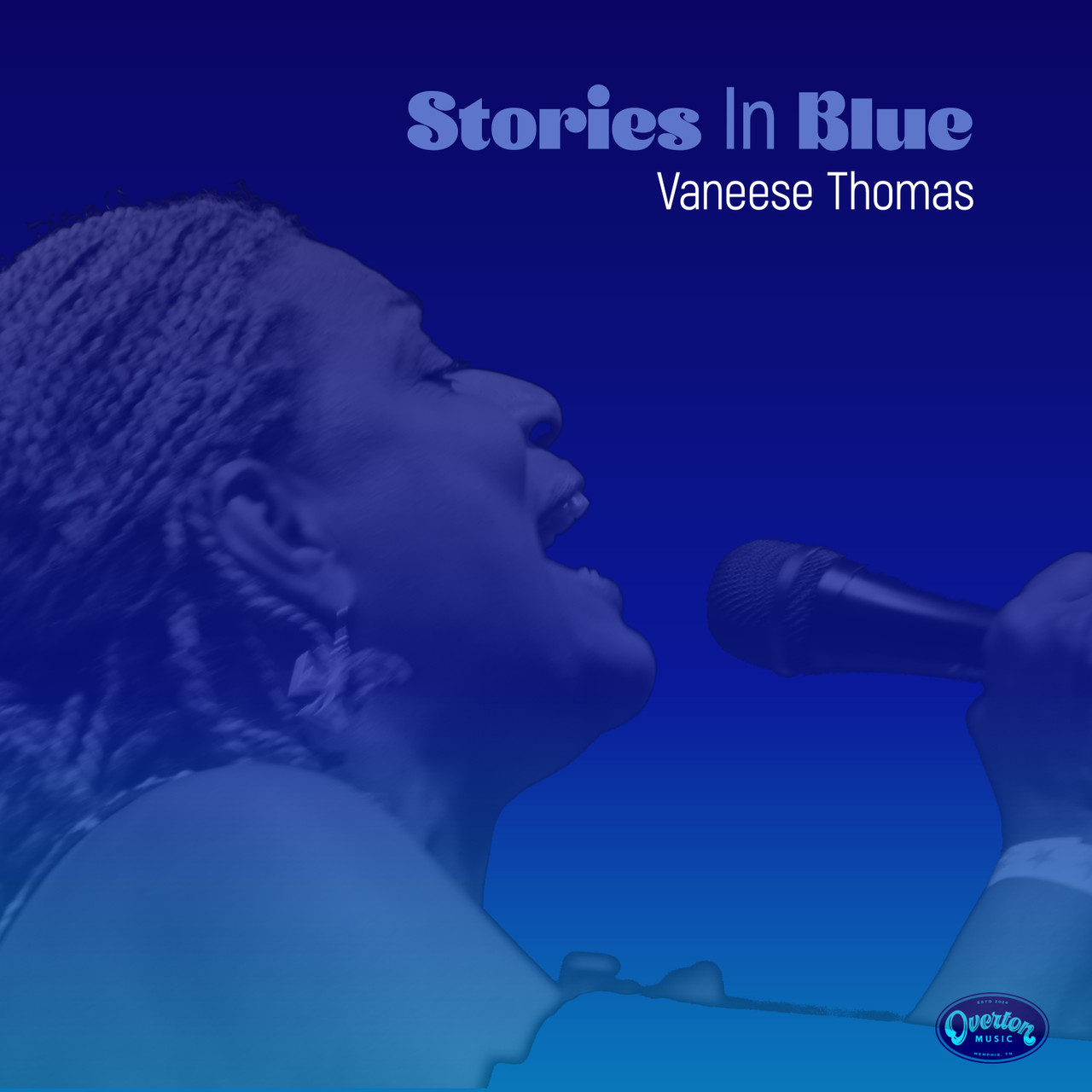 Vaneese Thomas Stories in Blue