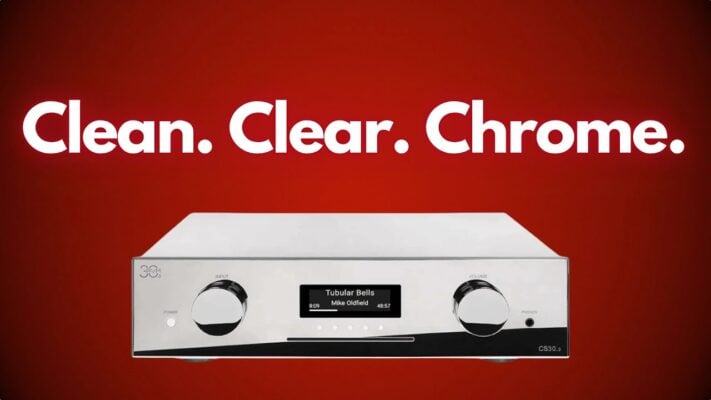 AVM30 AS 30.3 Integrated Amplifier Review
