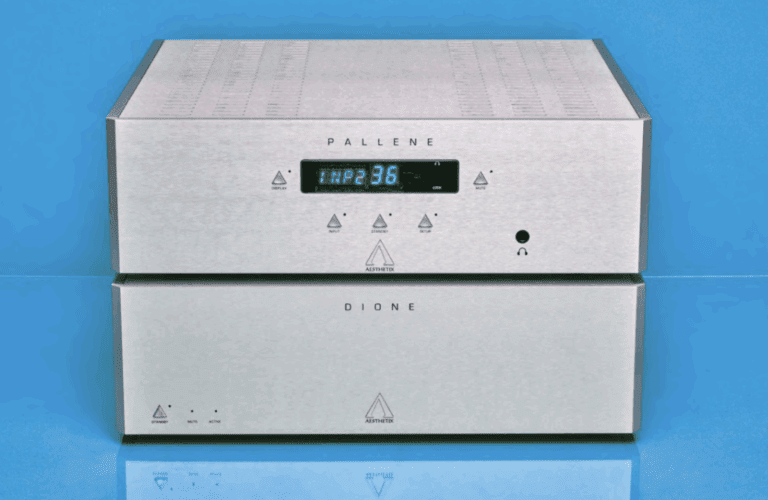 Further Thoughts: Aesthetix Pallene Preamplifier and Dione Power Amplifier