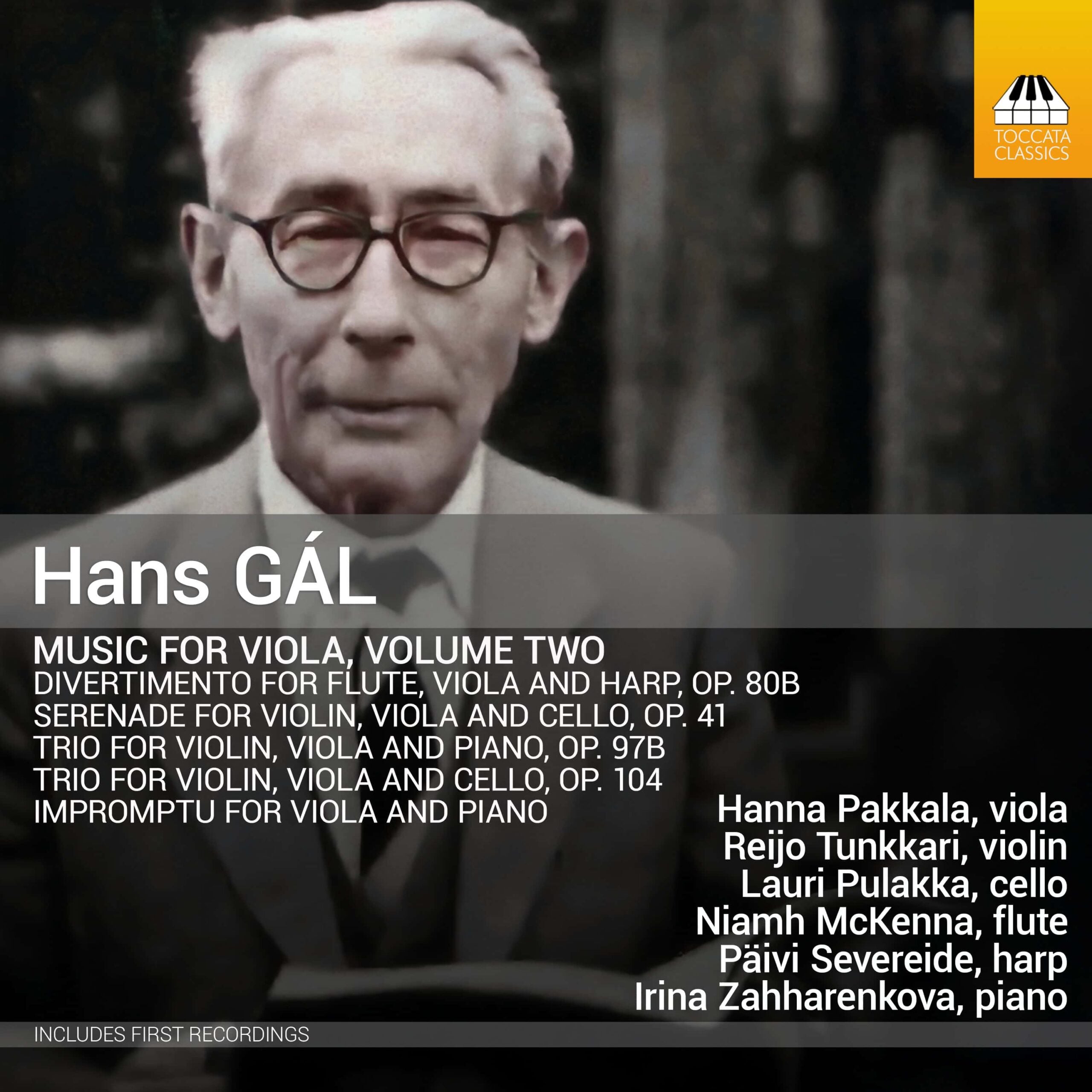 Gál: Music for Viola, Volume 2