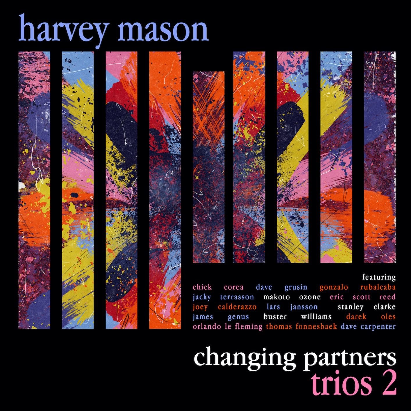 Harvey Mason: Changing Partners: Trios 2