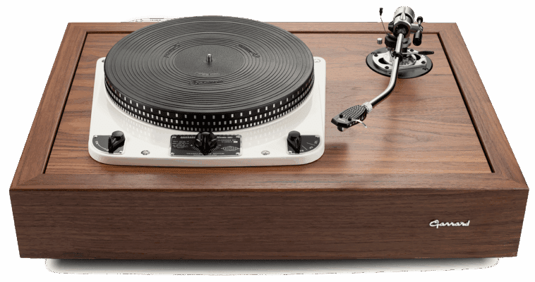2025 Golden Ear: Garrard 301 Transcription Turntable by Audio Grail