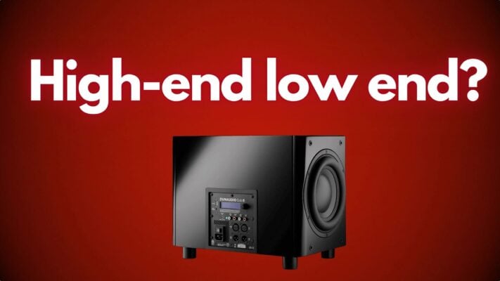 Dynaudio Sub 6 Powered Subwoofer Review