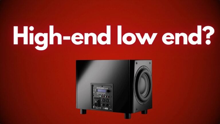Dynaudio Sub 6 Powered Subwoofer Review