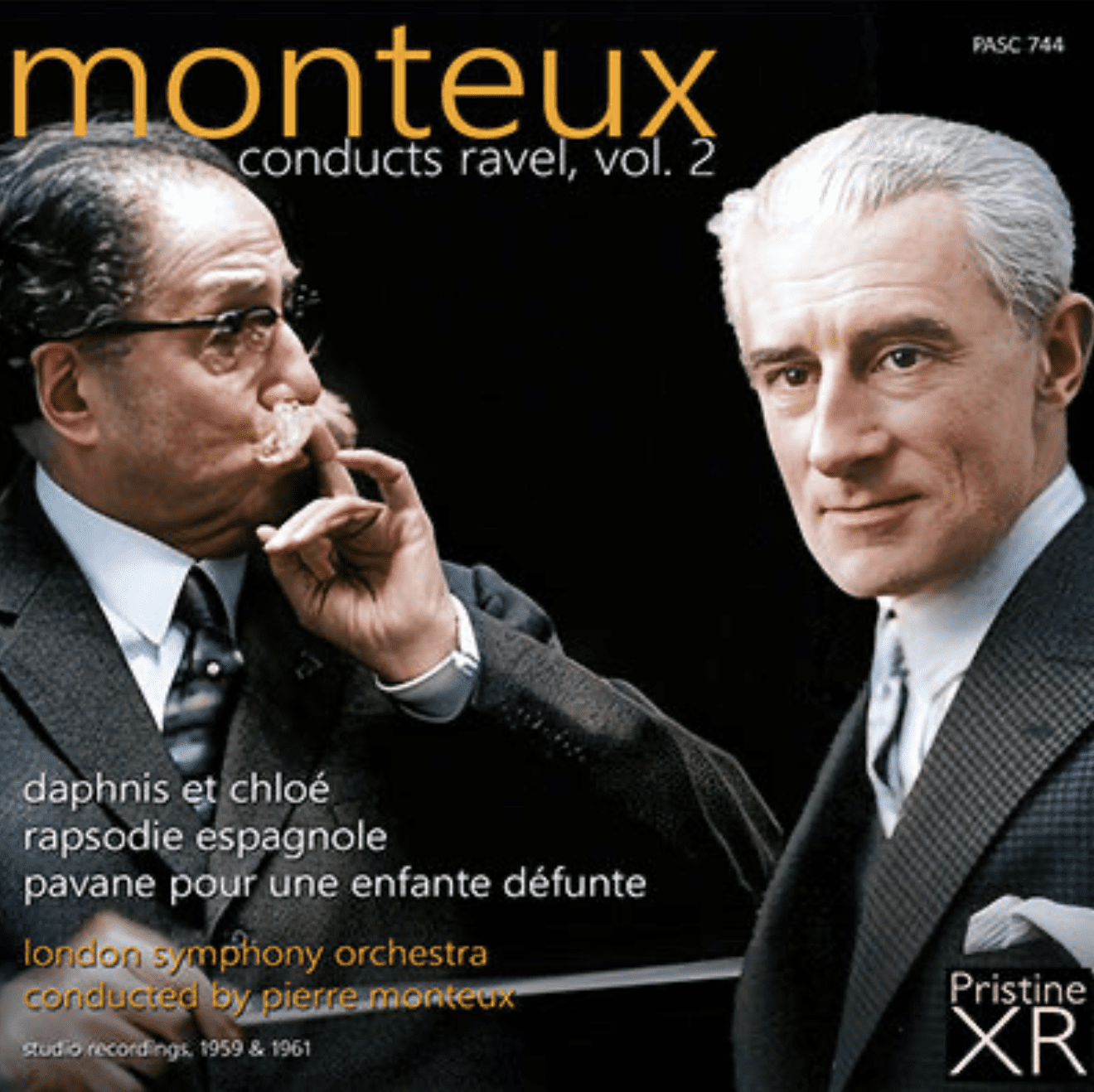 Monteux Conducts Ravel Vol. 2