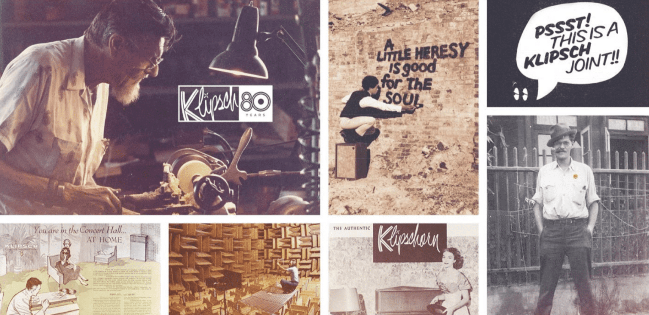 klipsch 80 years