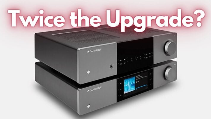 Cambridge Audio EXN100 network player and EXA100 integrated amp Review