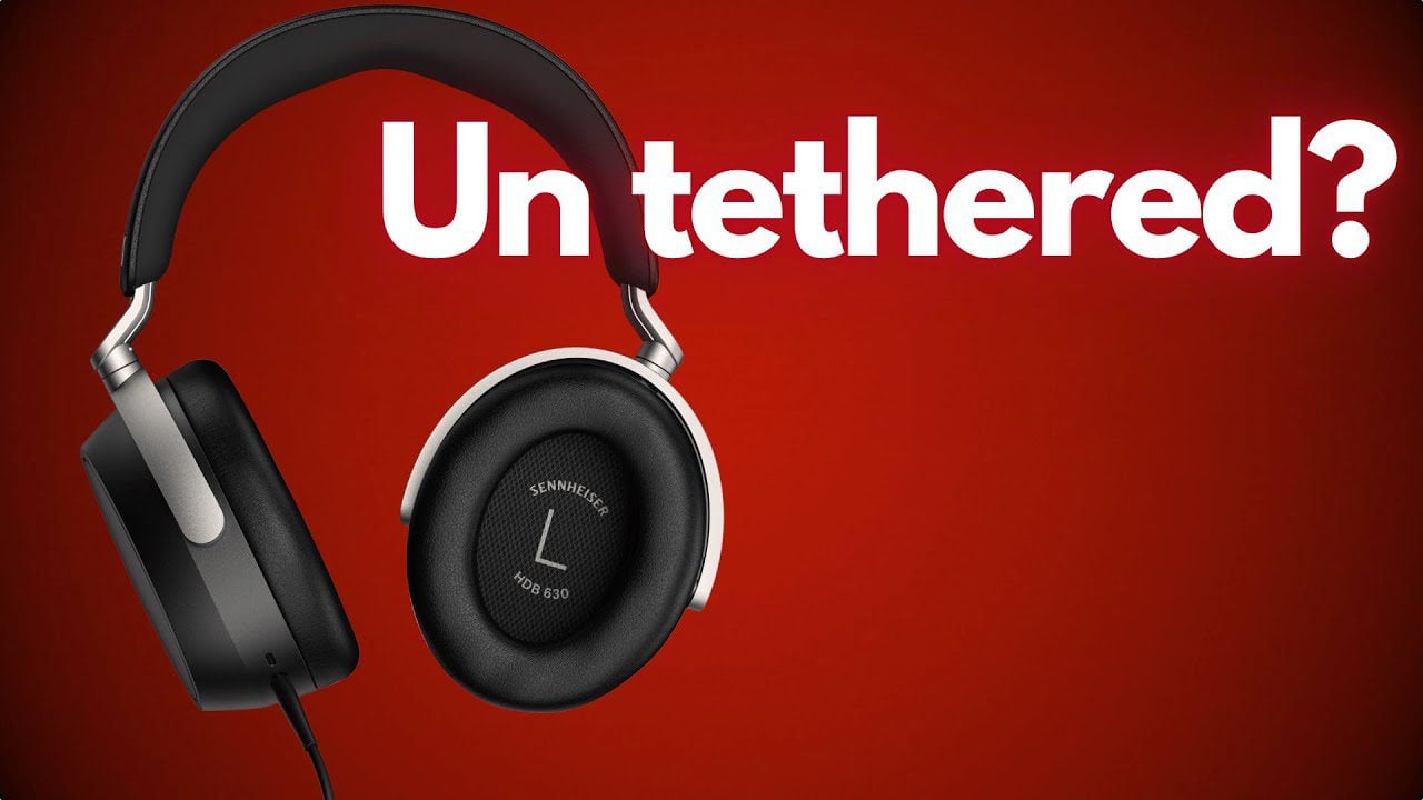 Sennheiser HDB 630 Wireless Headphones Review - The Absolute Sound