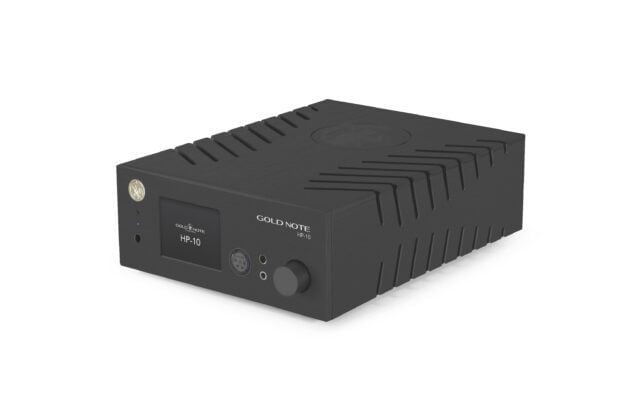 Gold Note HP-10 Deluxe headphone amplifier