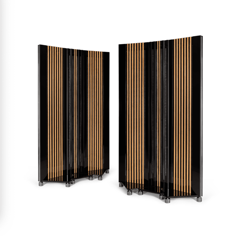 AlsyVox Michelangelo Full-Range Ribbon Loudspeaker