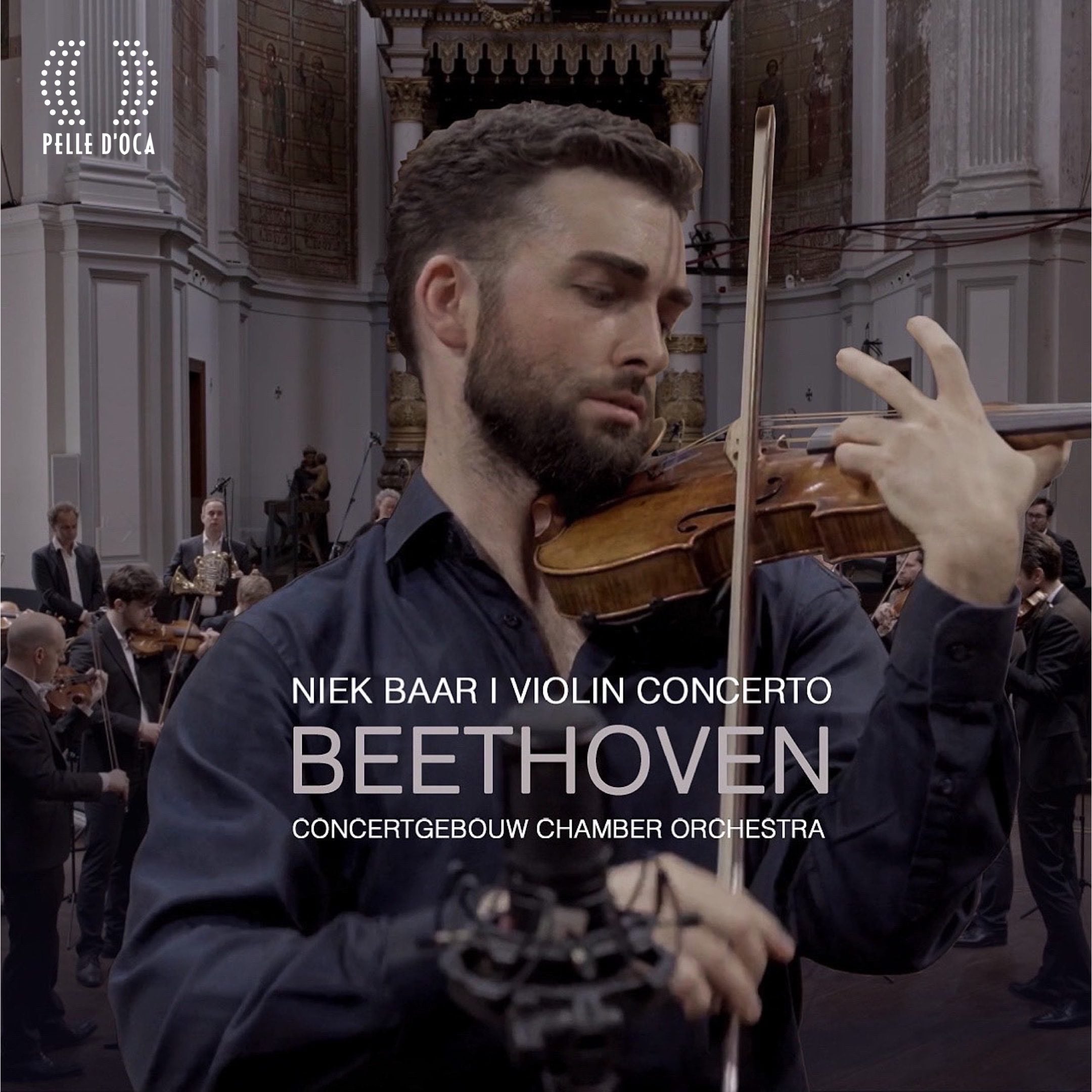 Beethoven Violin Concerto niek baar