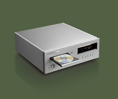 The New LUXMAN D-100 CENTENNIAL Flagship Disc Player/DAC