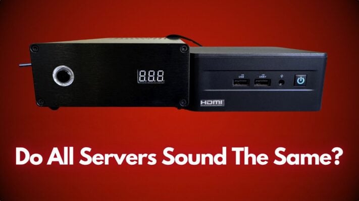 DeJitter it NUC-X Music Server Review