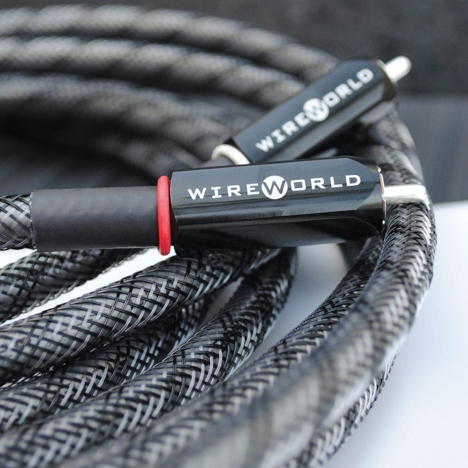 Wireworld Silver Eclipse 10 Interconnect and Cable - The Absolute