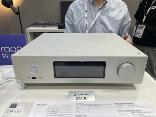 Aurender DA100 streaming DAC
