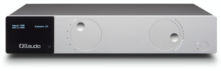 B.audio B.dpr Preamplifier and B.amp Amplifier
